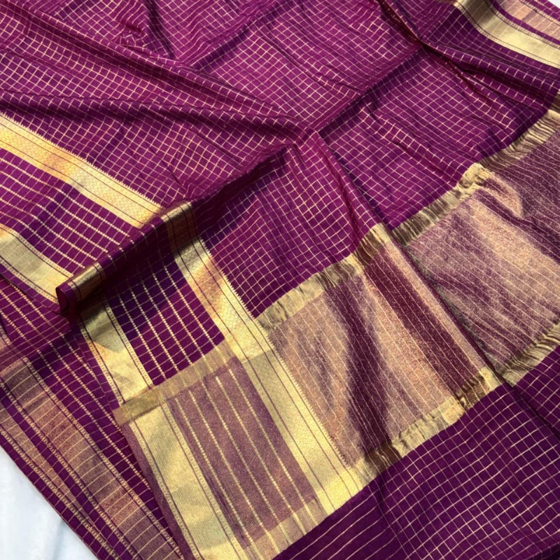 Kanchipuram Silk Saree