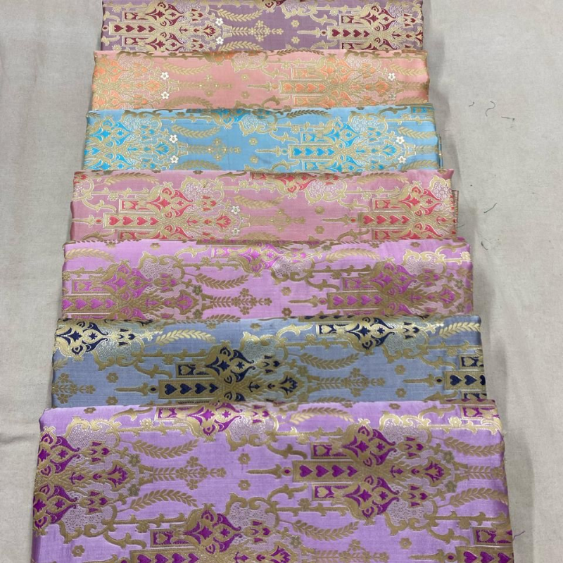 Pastel Organza Designer Saree